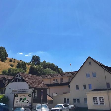 Osterode am Harz Hotel Sauerbrey מראה חיצוני תמונה